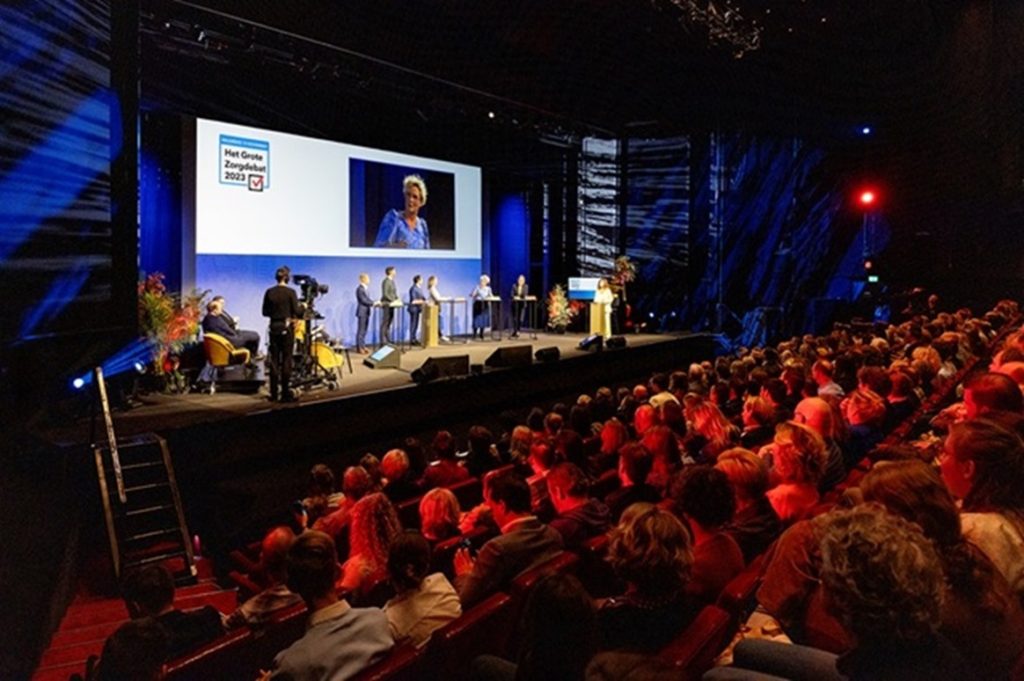 De vinger op de zere plek tijdens het Grote Zorgdebat — FBZ — Vakbond
